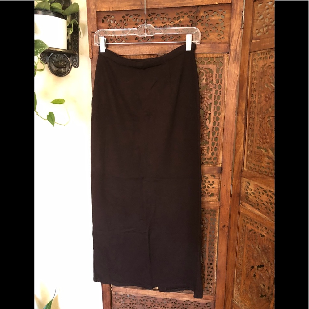 Gap Brown Midi Skirt